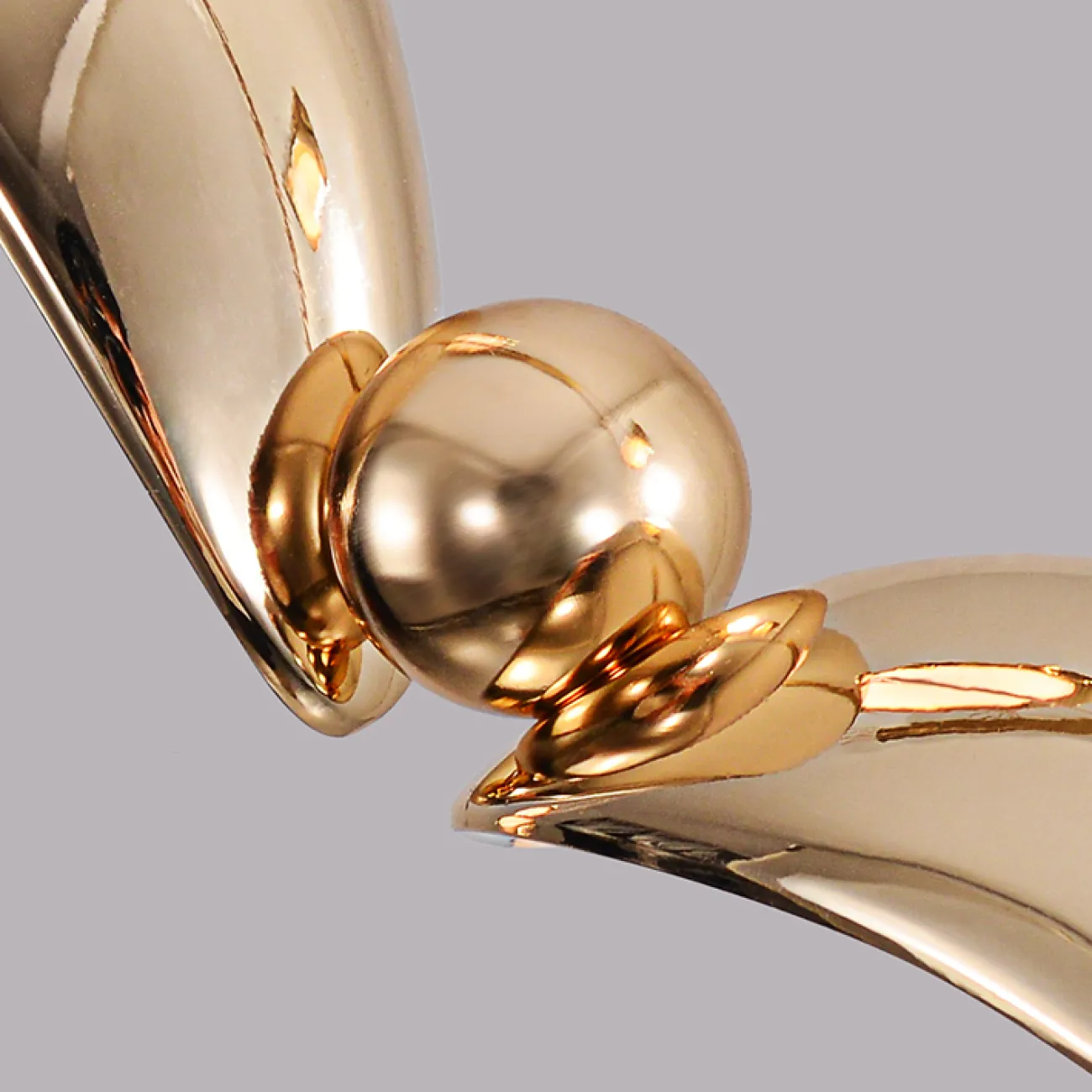 Серия настенных светодиодных светильников с изогнутыми плафонами, стилизованными под крылья птицы FLYER WALL L34