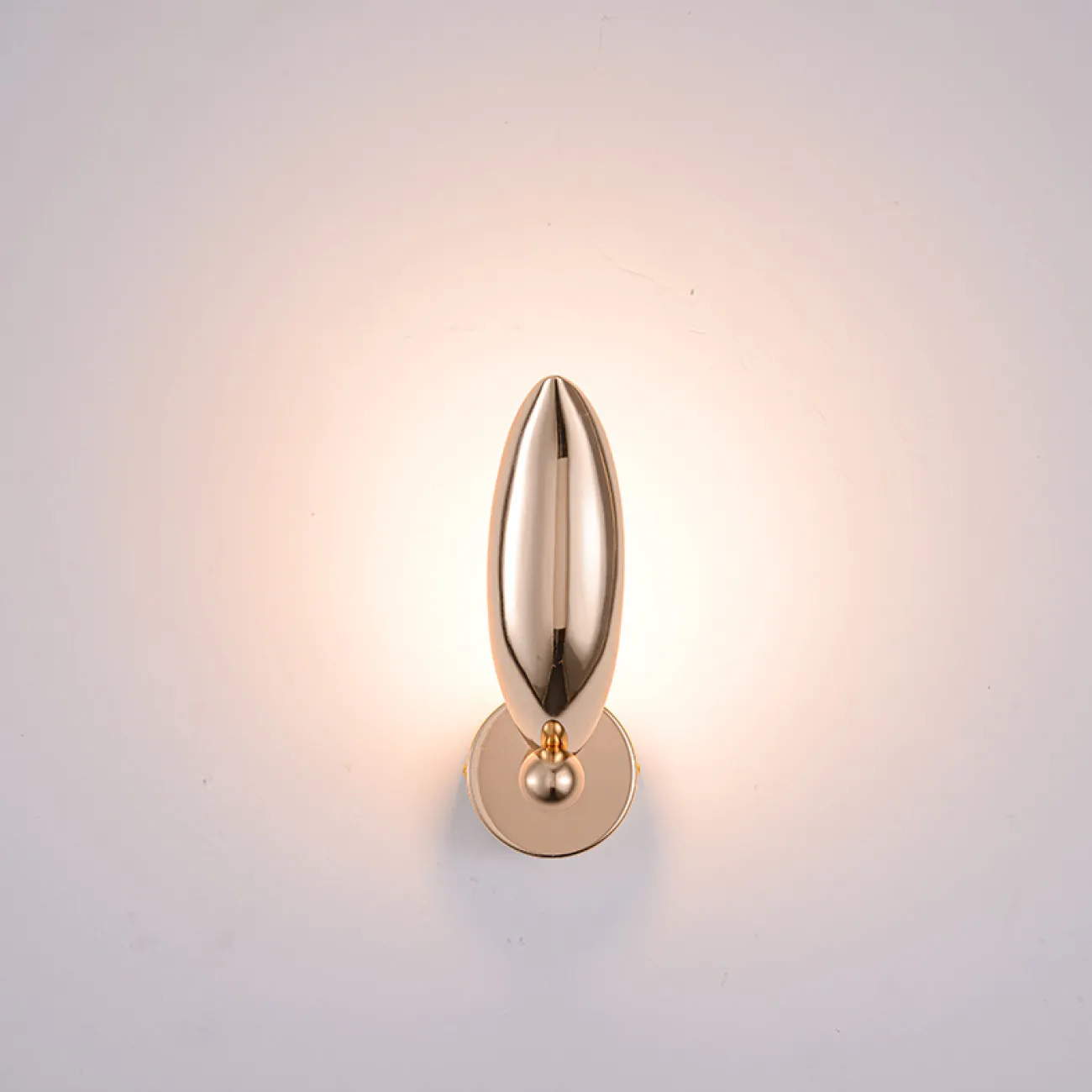 Серия настенных светодиодных светильников с изогнутыми плафонами, стилизованными под крылья птицы FLYER WALL L8