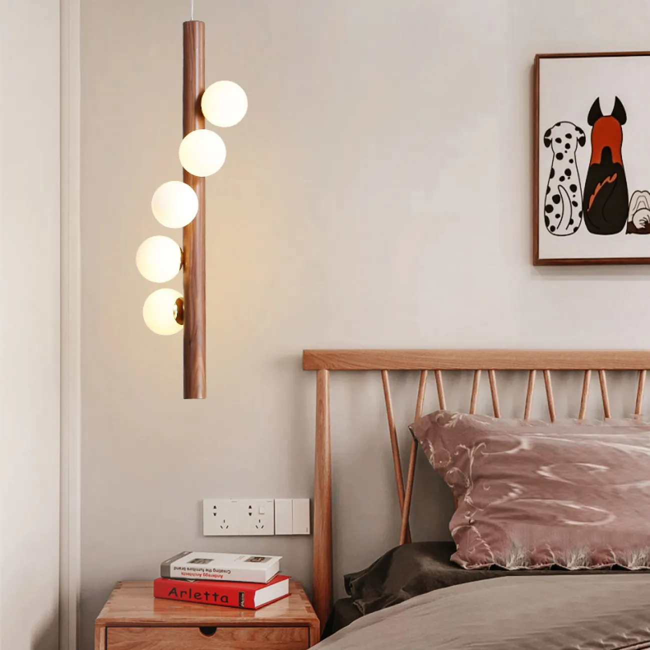 Подвесной светильник WEST light brown от ImperiumLoft