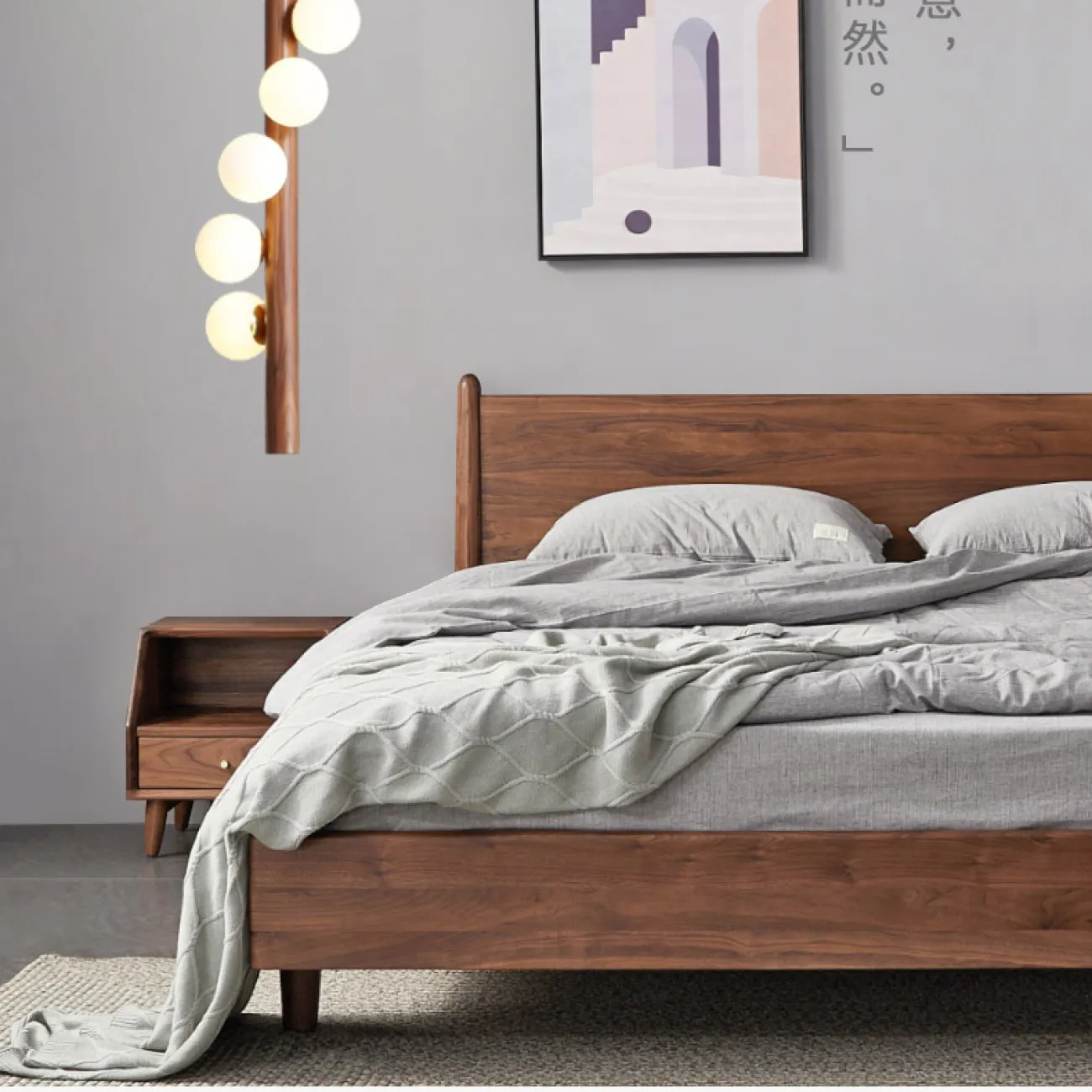 Подвесной светильник WEST light brown от ImperiumLoft