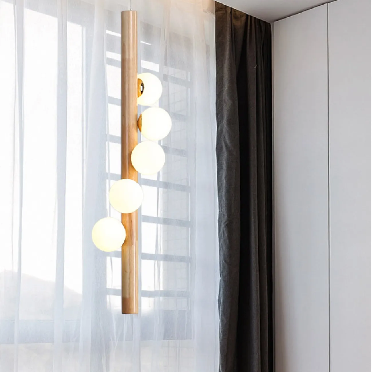 Подвесной светильник WEST light brown от ImperiumLoft
