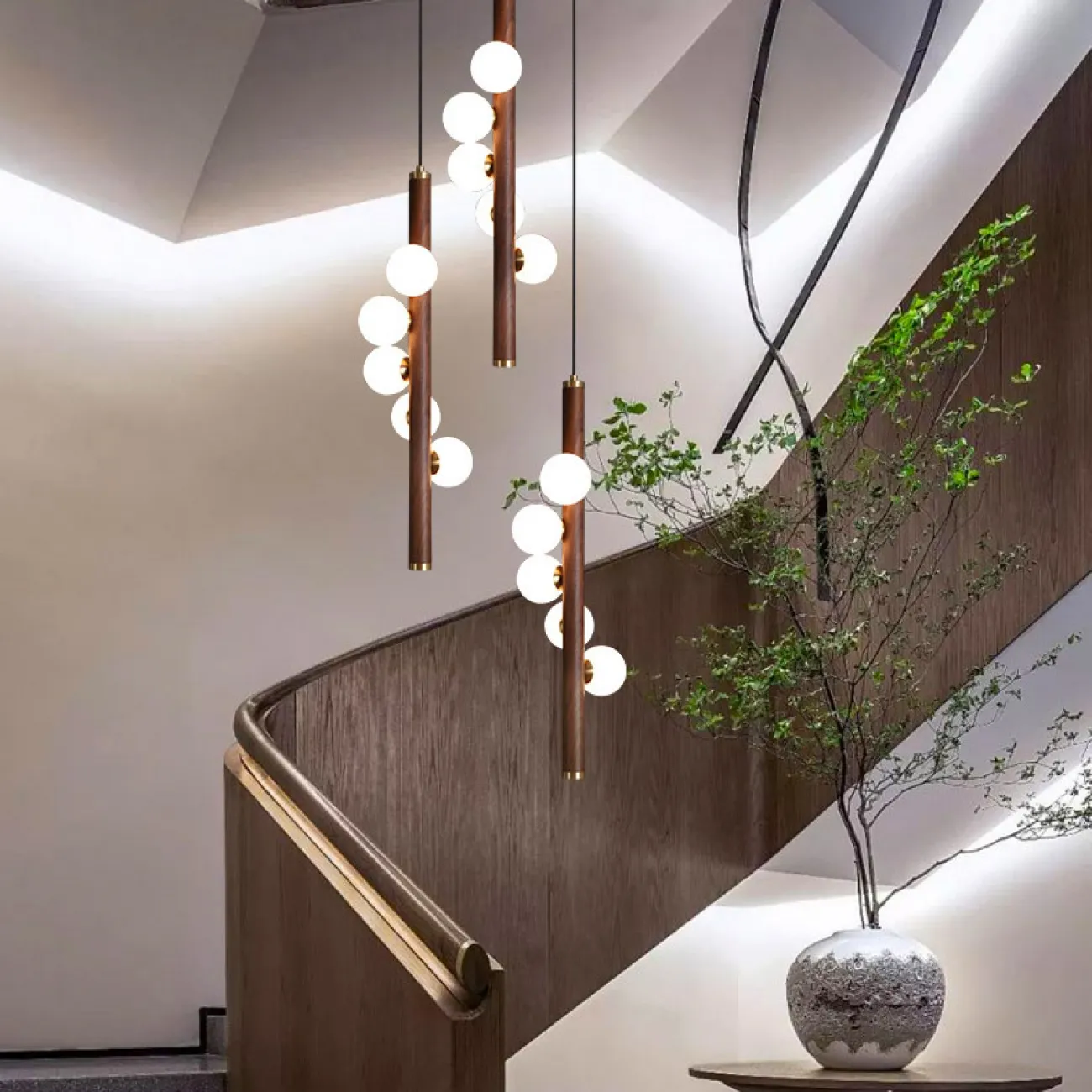 Подвесной светильник WEST light brown от ImperiumLoft