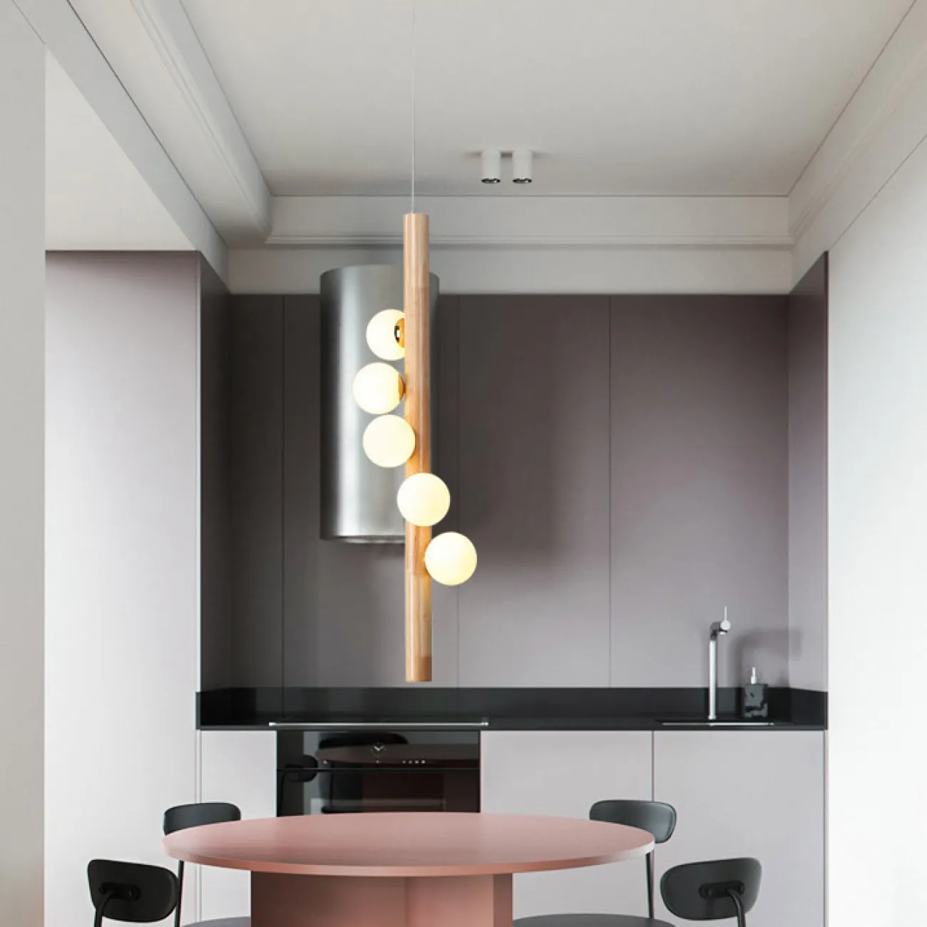 Подвесной светильник WEST light brown от ImperiumLoft
