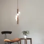 Подвесной светильник WEST light brown от ImperiumLoft