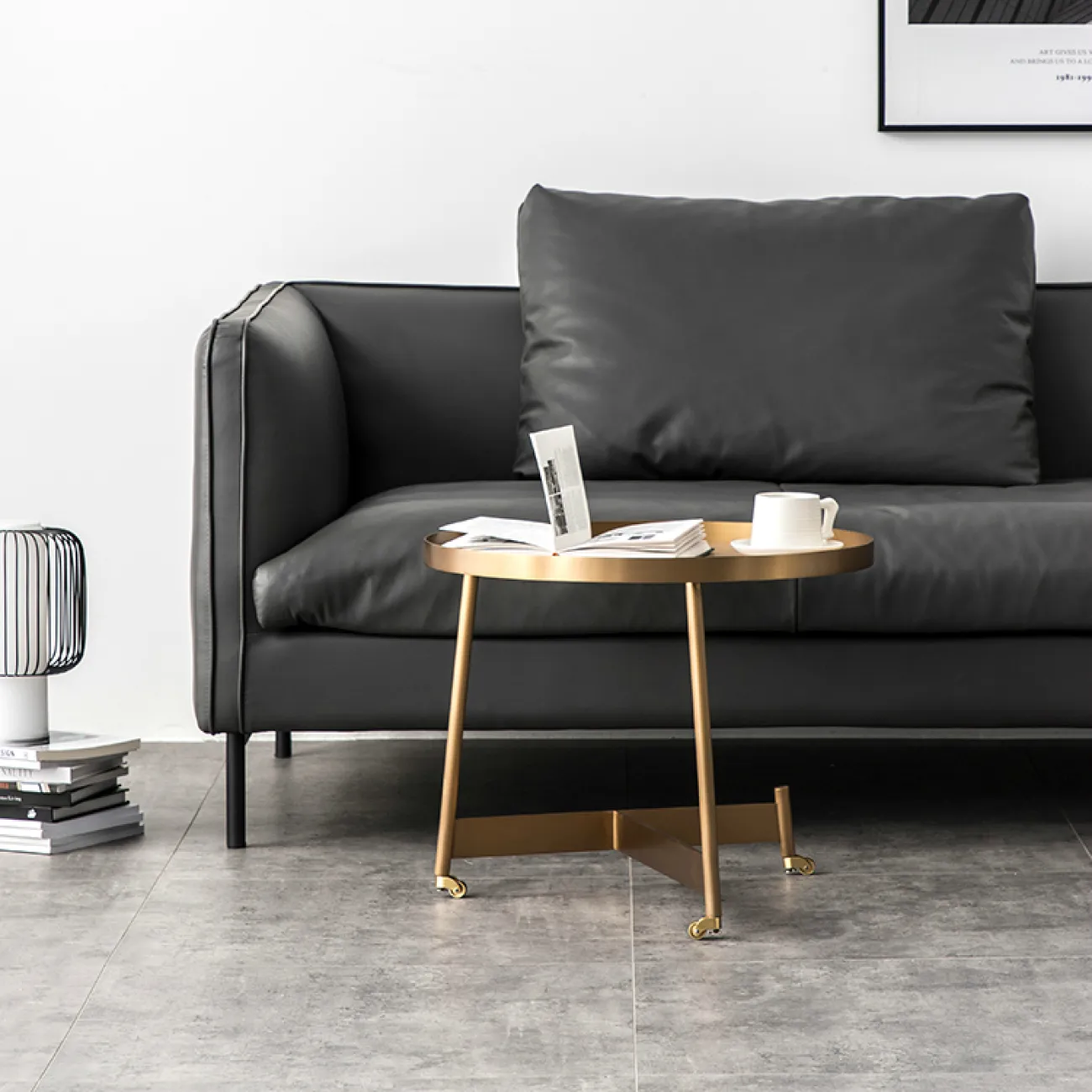 Дизайнерский журнальный столик LaLume-AP00277 Дизайнерский журнальный столик LaLume-AP00277