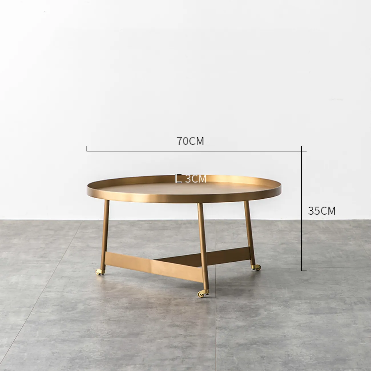 Дизайнерский журнальный столик LaLume-AP00277 Дизайнерский журнальный столик LaLume-AP00277