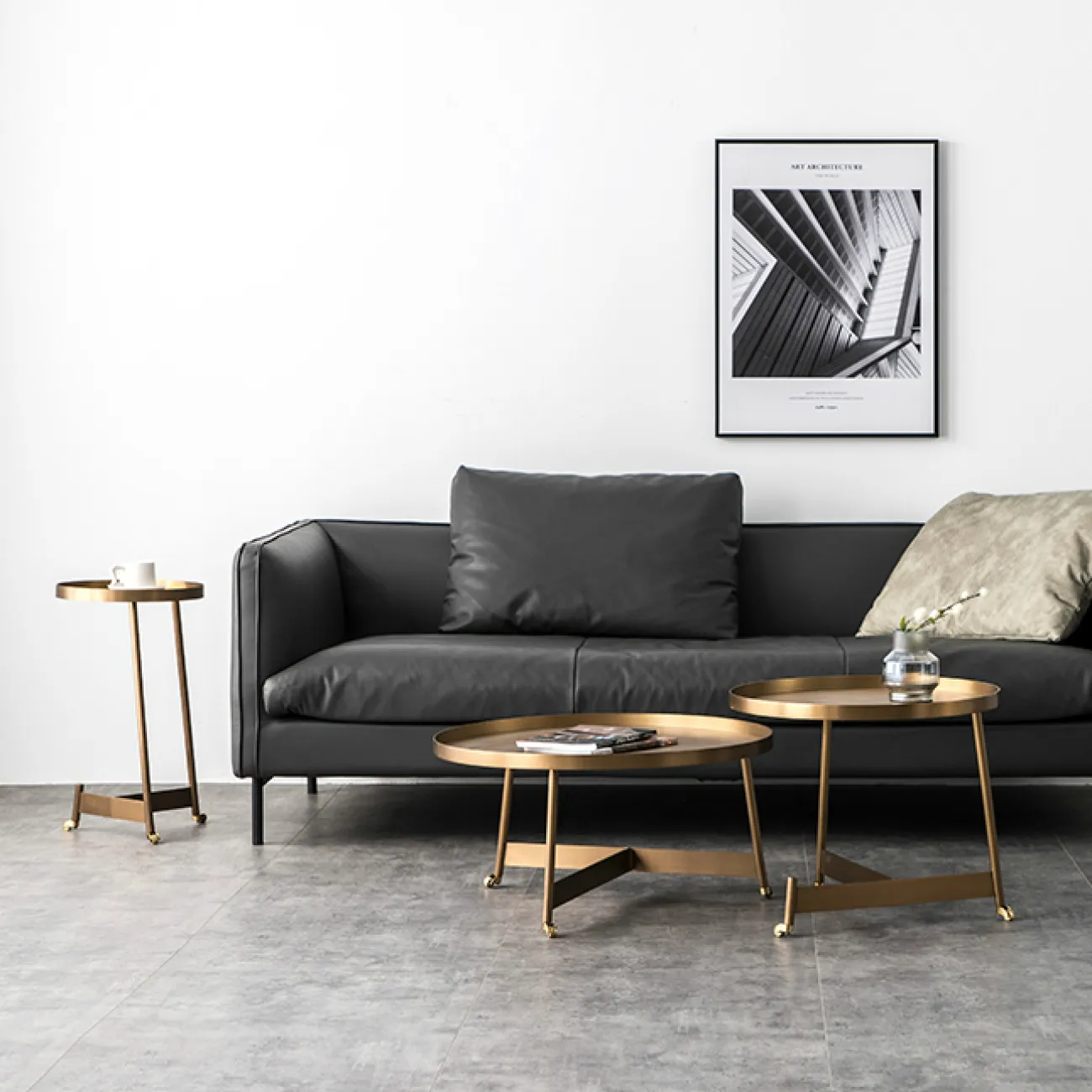 Дизайнерский журнальный столик LaLume-AP00277 Дизайнерский журнальный столик LaLume-AP00277