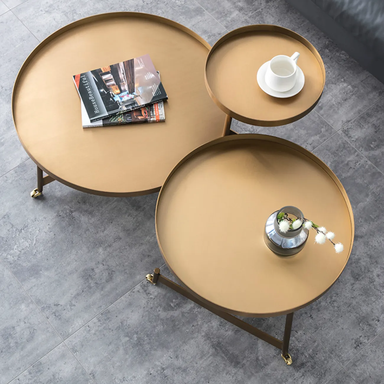 Дизайнерский журнальный столик LaLume-AP00277 Дизайнерский журнальный столик LaLume-AP00277