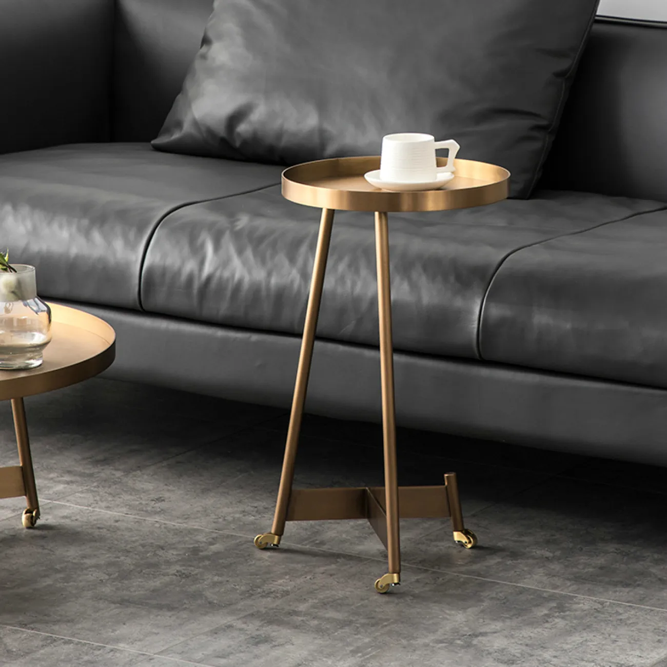 Дизайнерский журнальный столик LaLume-AP00277 Дизайнерский журнальный столик LaLume-AP00277