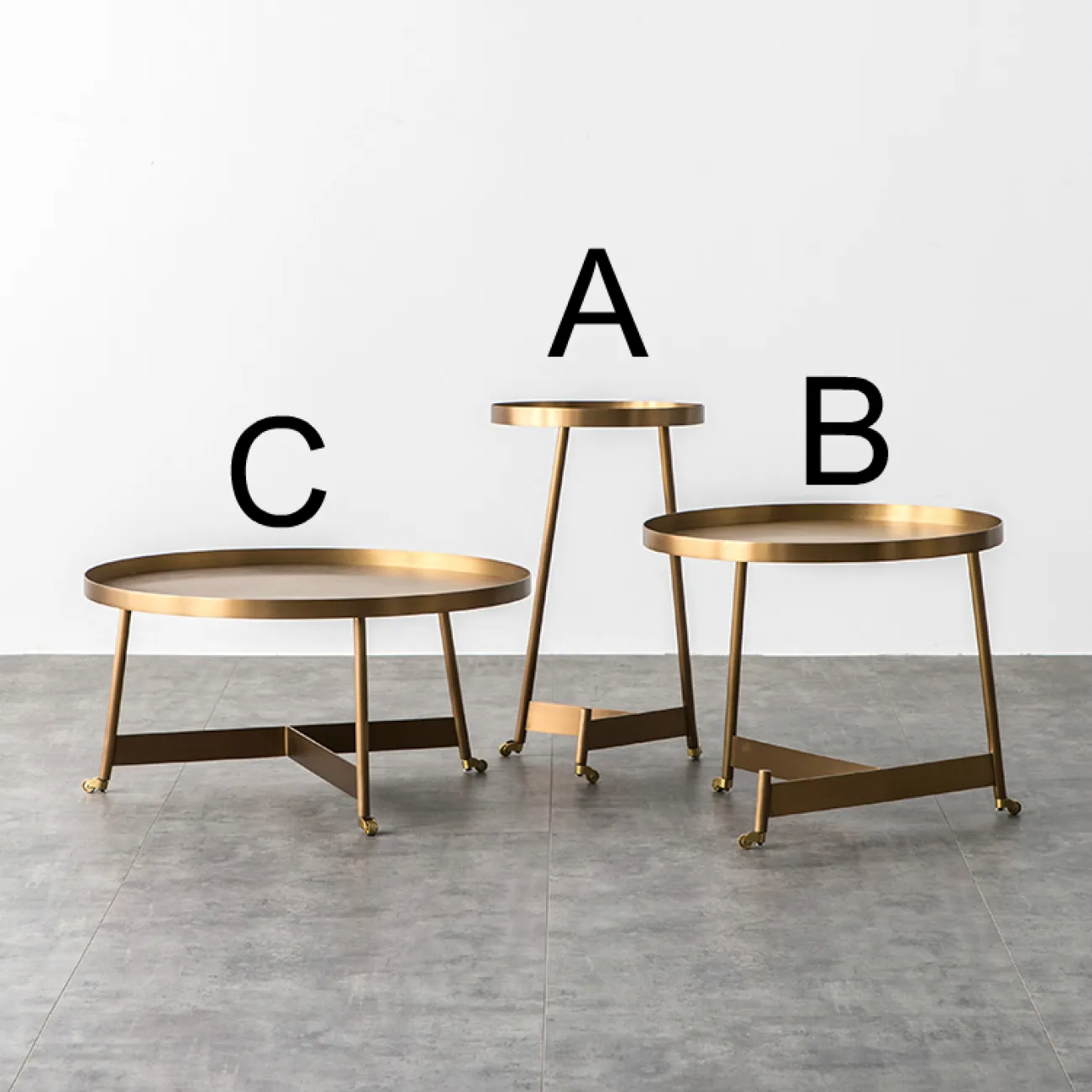 Дизайнерский журнальный столик LaLume-AP00277 Дизайнерский журнальный столик LaLume-AP00277