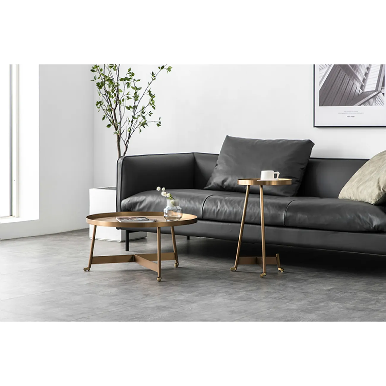 Дизайнерский журнальный столик LaLume-AP00277 Дизайнерский журнальный столик LaLume-AP00277