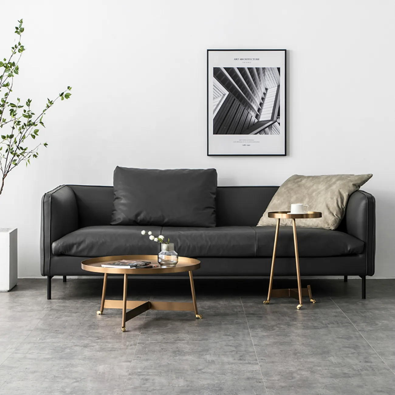 Дизайнерский журнальный столик LaLume-AP00277 Дизайнерский журнальный столик LaLume-AP00277