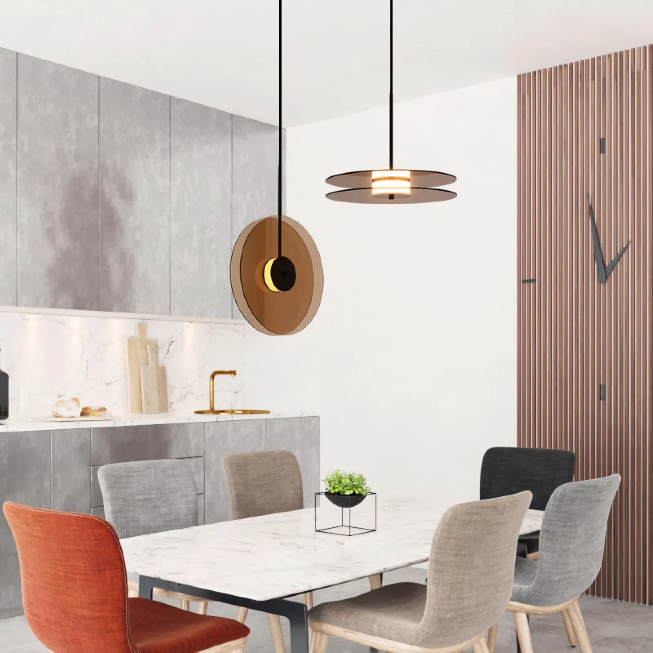 Подвесной светильник CINE A D38 от ImperiumLoft