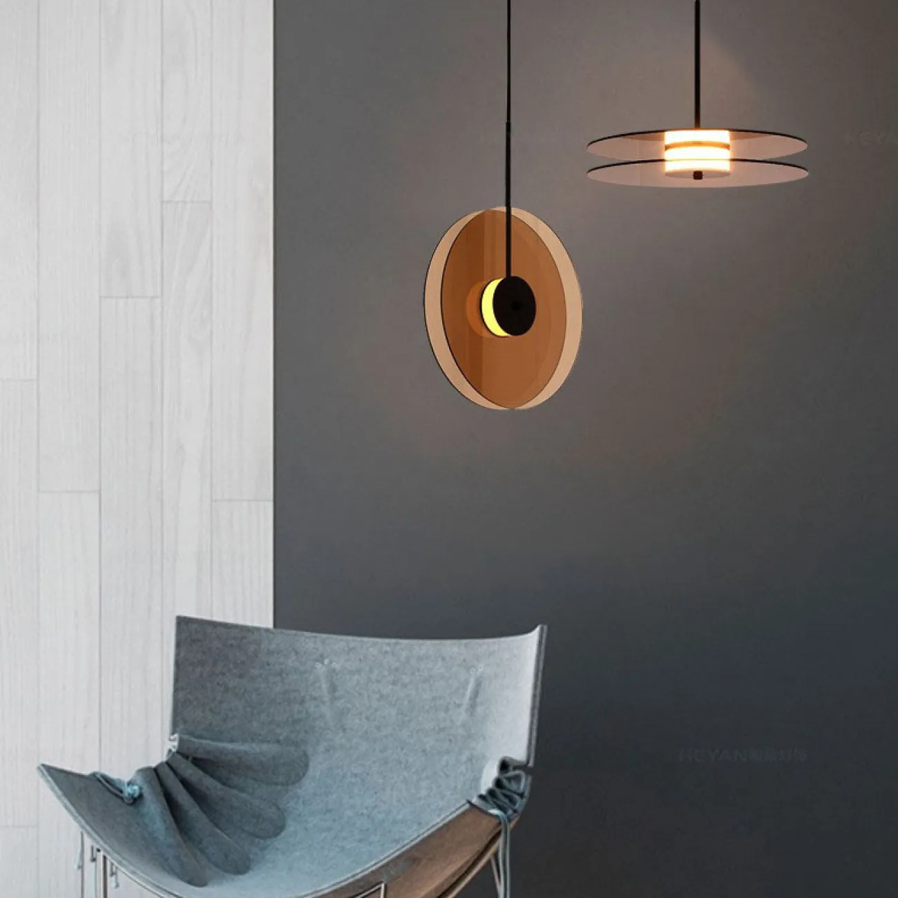 Подвесной светильник CINE A D38 от ImperiumLoft