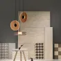 Подвесной светильник CINE B D28 от ImperiumLoft