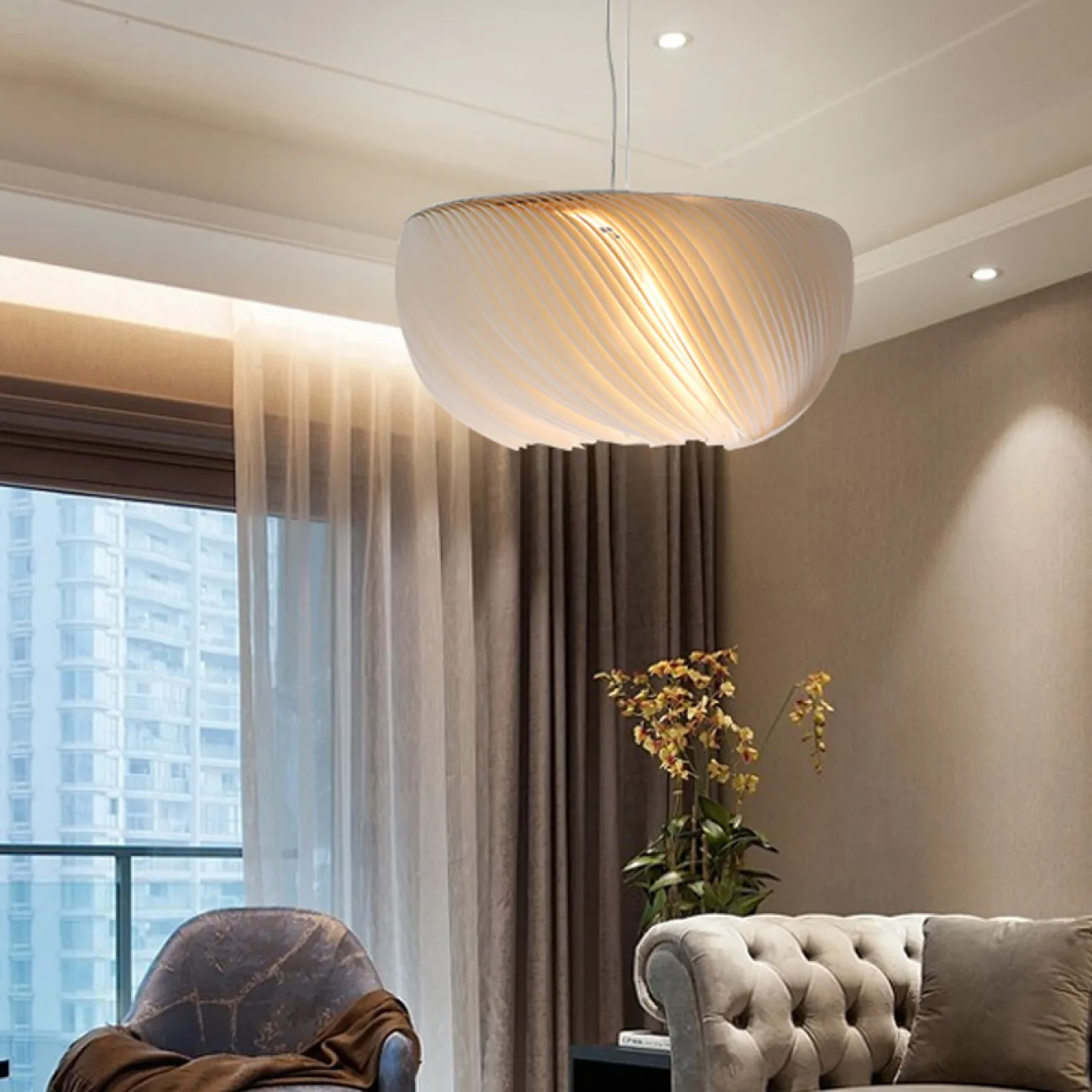 Дизайнерская люстра TWIST от ImperiumLoft