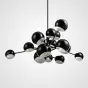 Дизайнерская люстра Kopra Burst L11 Black от ImperiumLoft