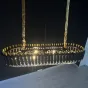 Люстра Empire Black Rectangular Chandelier Crystal от ImperiumLoft
