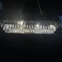 Люстра Empire Black Rectangular Chandelier Crystal от ImperiumLoft
