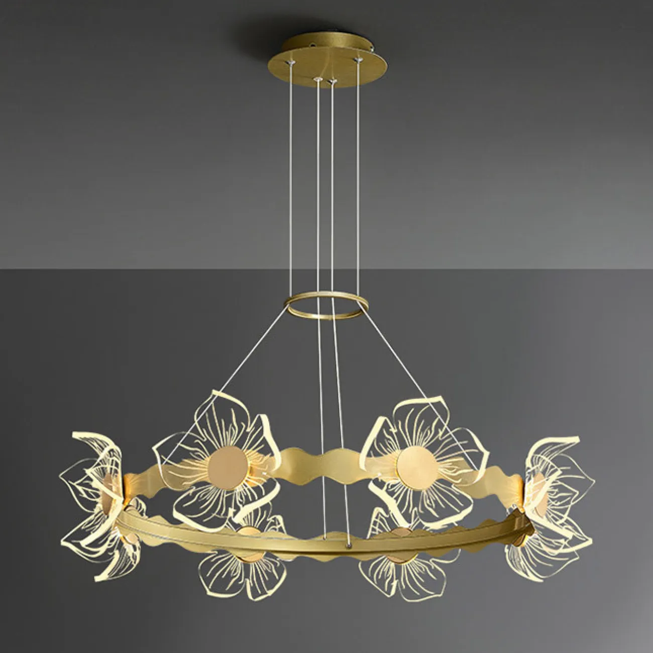 Подвесная люстра MIMOSA D58 от ImperiumLoft