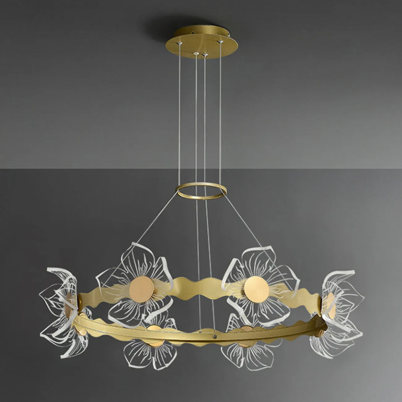 Подвесная люстра MIMOSA D75 от ImperiumLoft Подвесная люстра MIMOSA D75 от ImperiumLoft