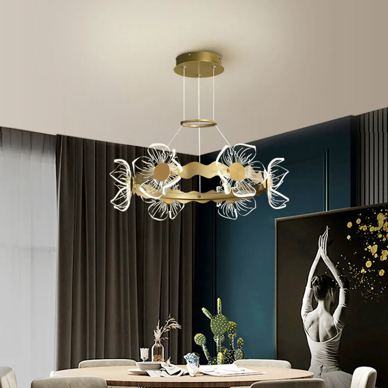 Подвесная люстра MIMOSA D75 от ImperiumLoft Подвесная люстра MIMOSA D75 от ImperiumLoft