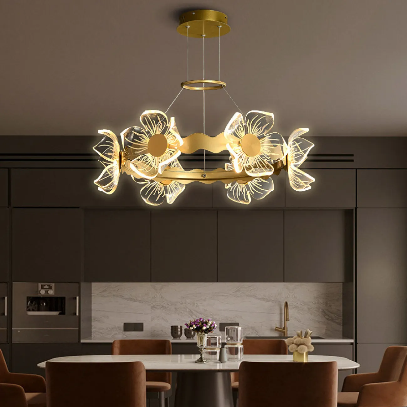 Подвесная люстра MIMOSA D58 от ImperiumLoft