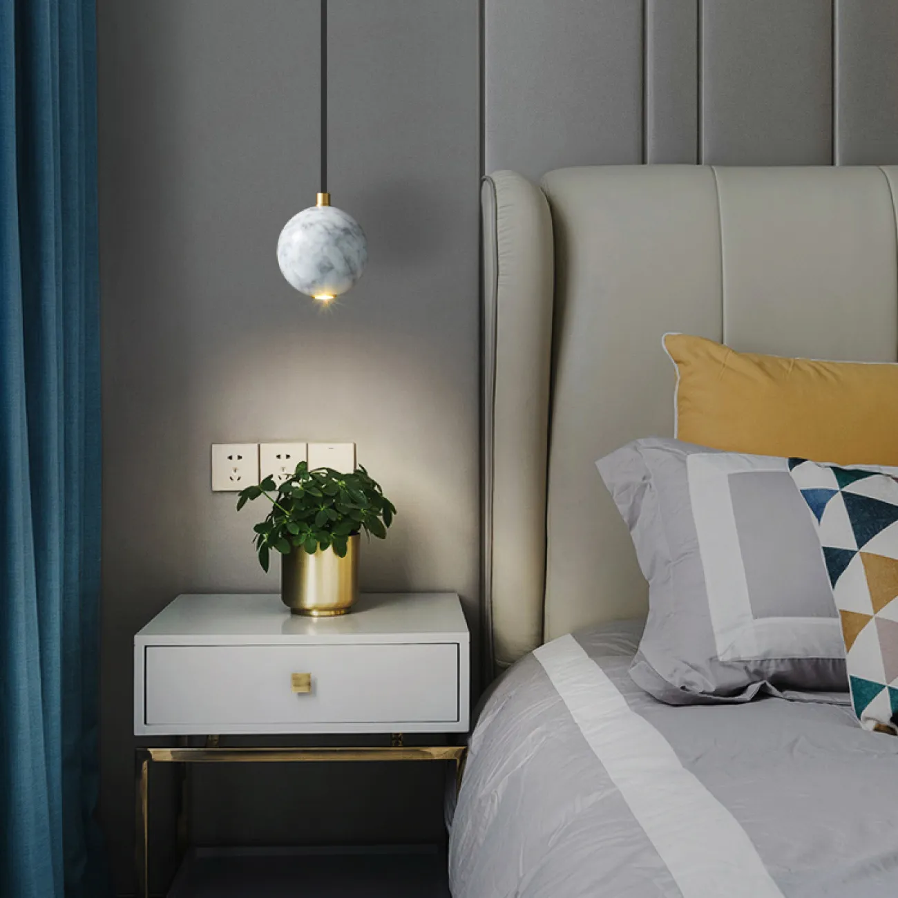 Подвесной светильник BONN White 4000К от ImperiumLoft