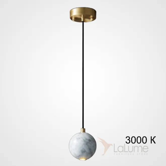 Подвесной светильник BONN White 3000К от ImperiumLoft