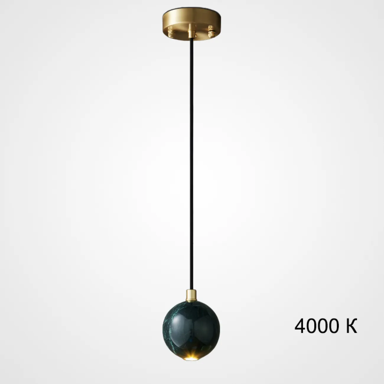 Подвесной светильник BONN Black 4000К от ImperiumLoft