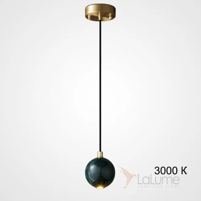 Подвесной светильник BONN Green 3000К от ImperiumLoft