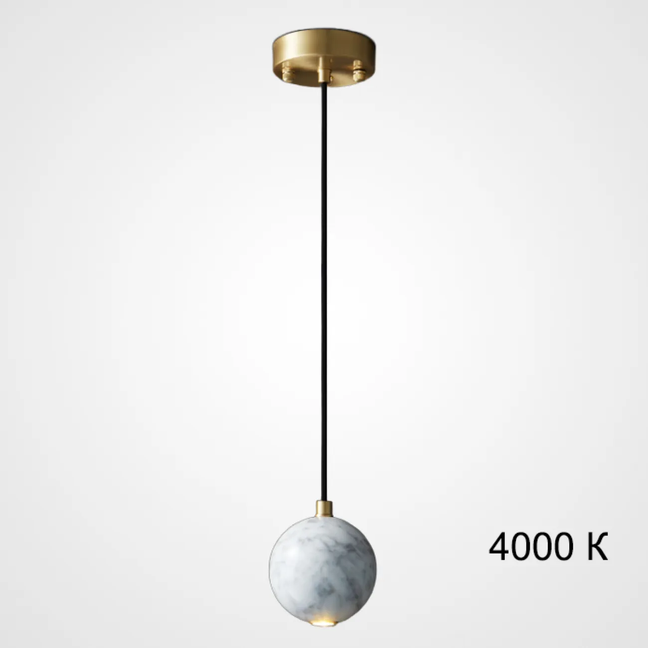 Подвесной светильник BONN Black 4000К от ImperiumLoft