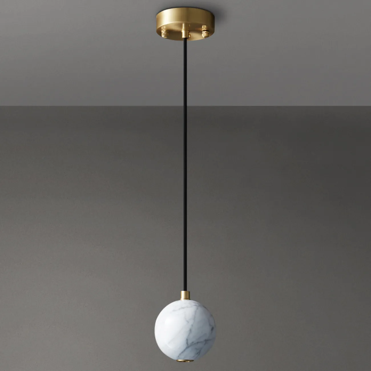 Подвесной светильник BONN White 4000К от ImperiumLoft