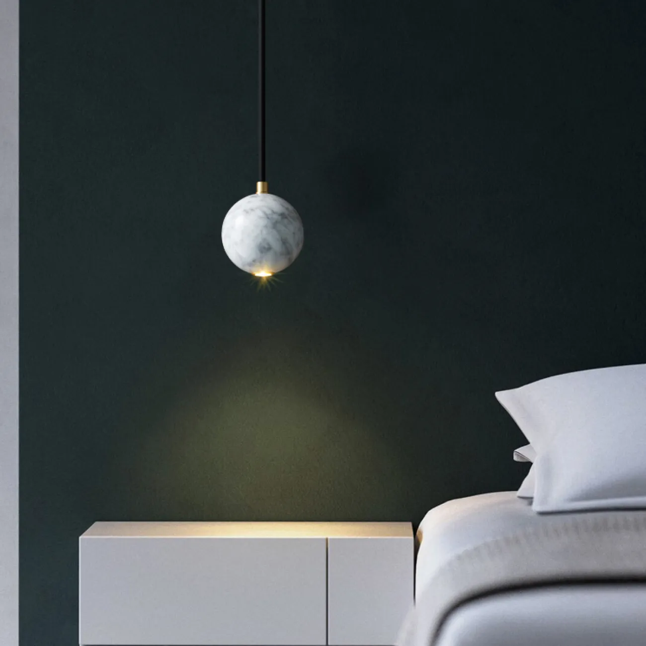 Подвесной светильник BONN White 4000К от ImperiumLoft