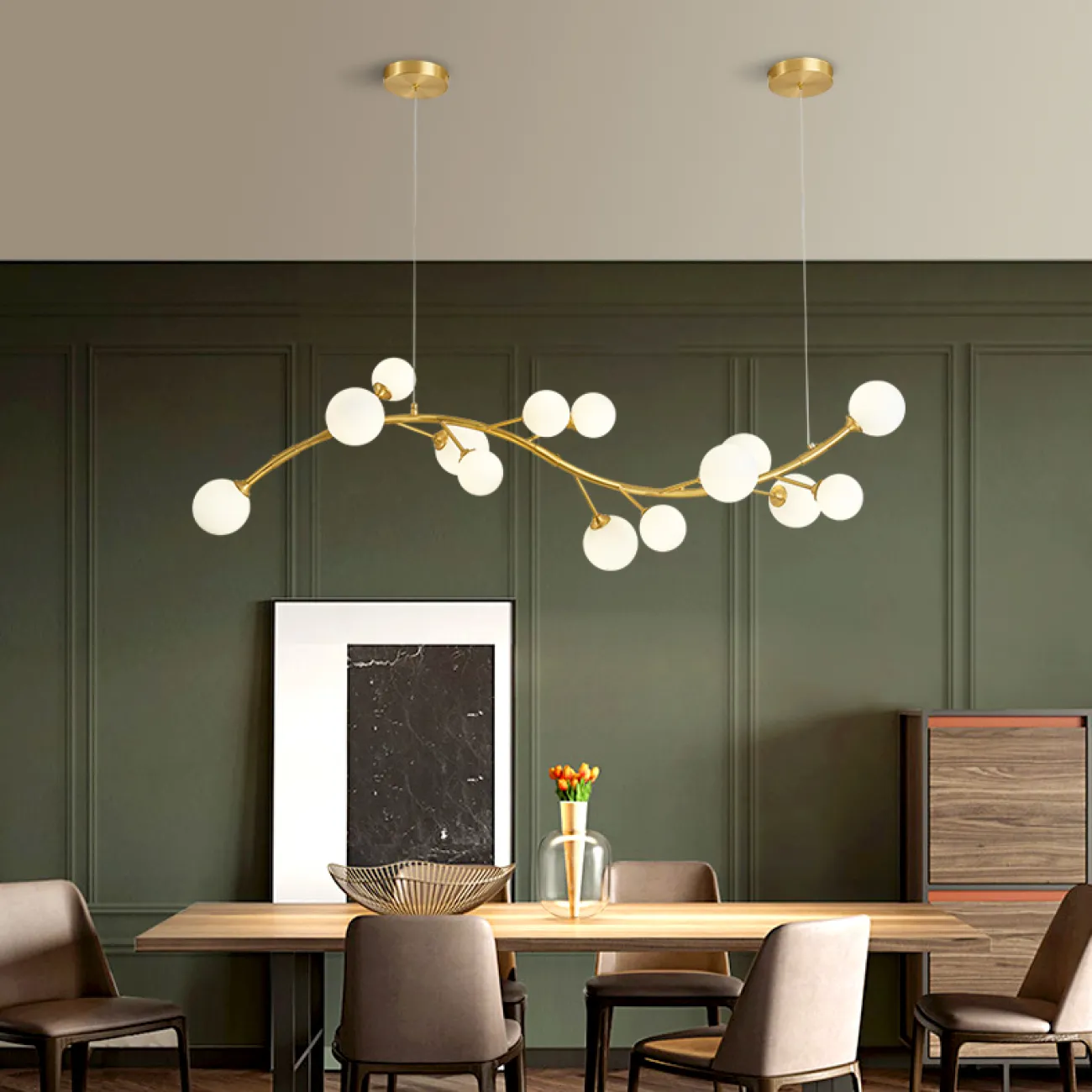 Подвесной светильник DOROTEA от ImperiumLoft