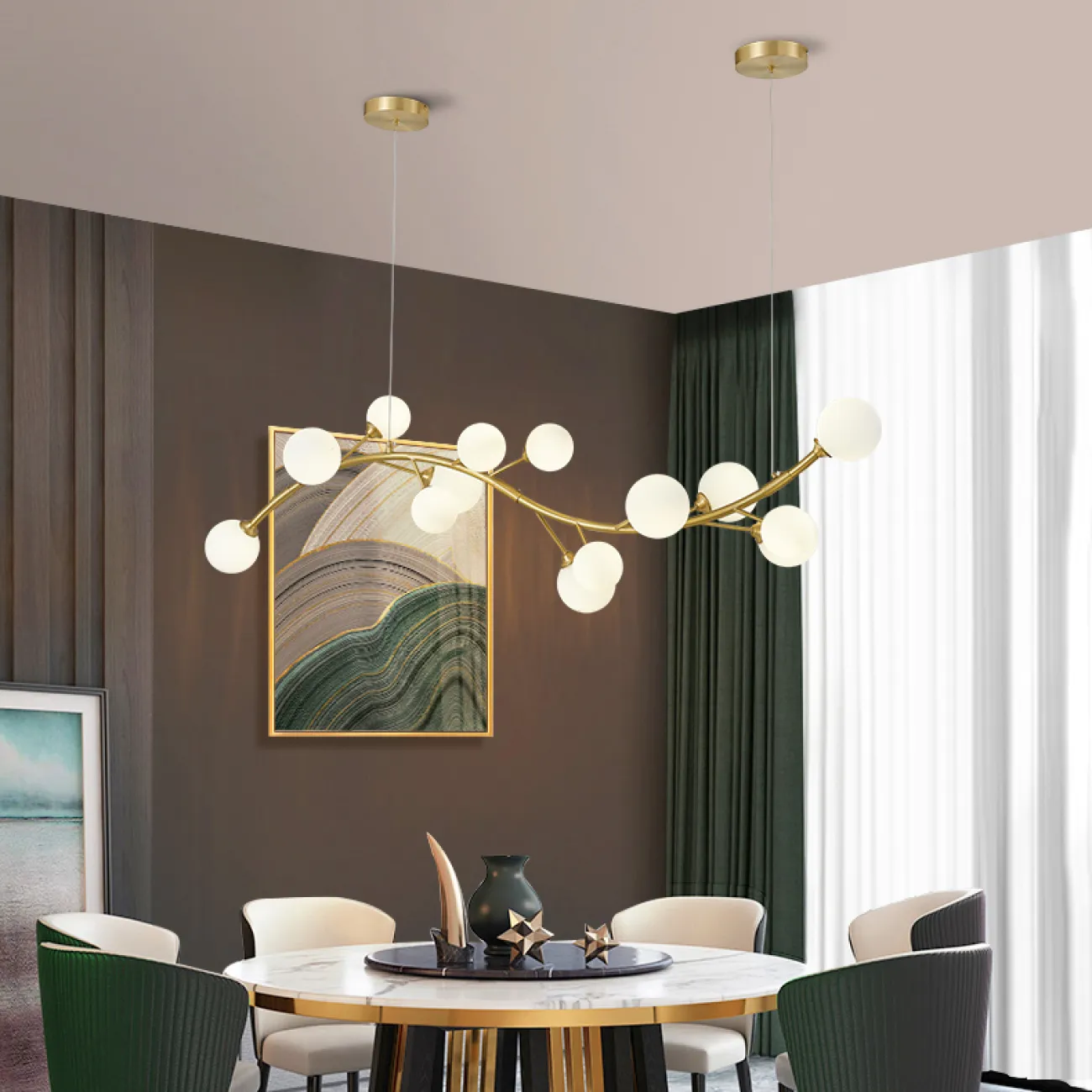 Подвесной светильник DOROTEA от ImperiumLoft