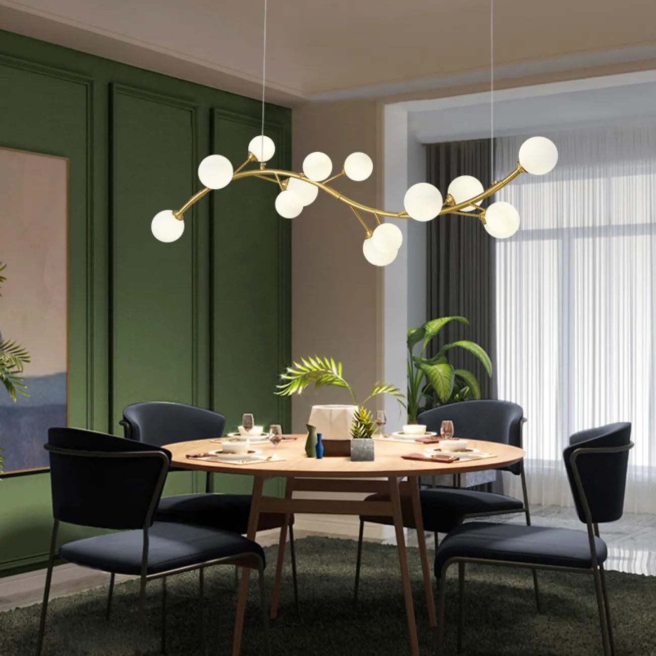 Подвесной светильник DOROTEA от ImperiumLoft