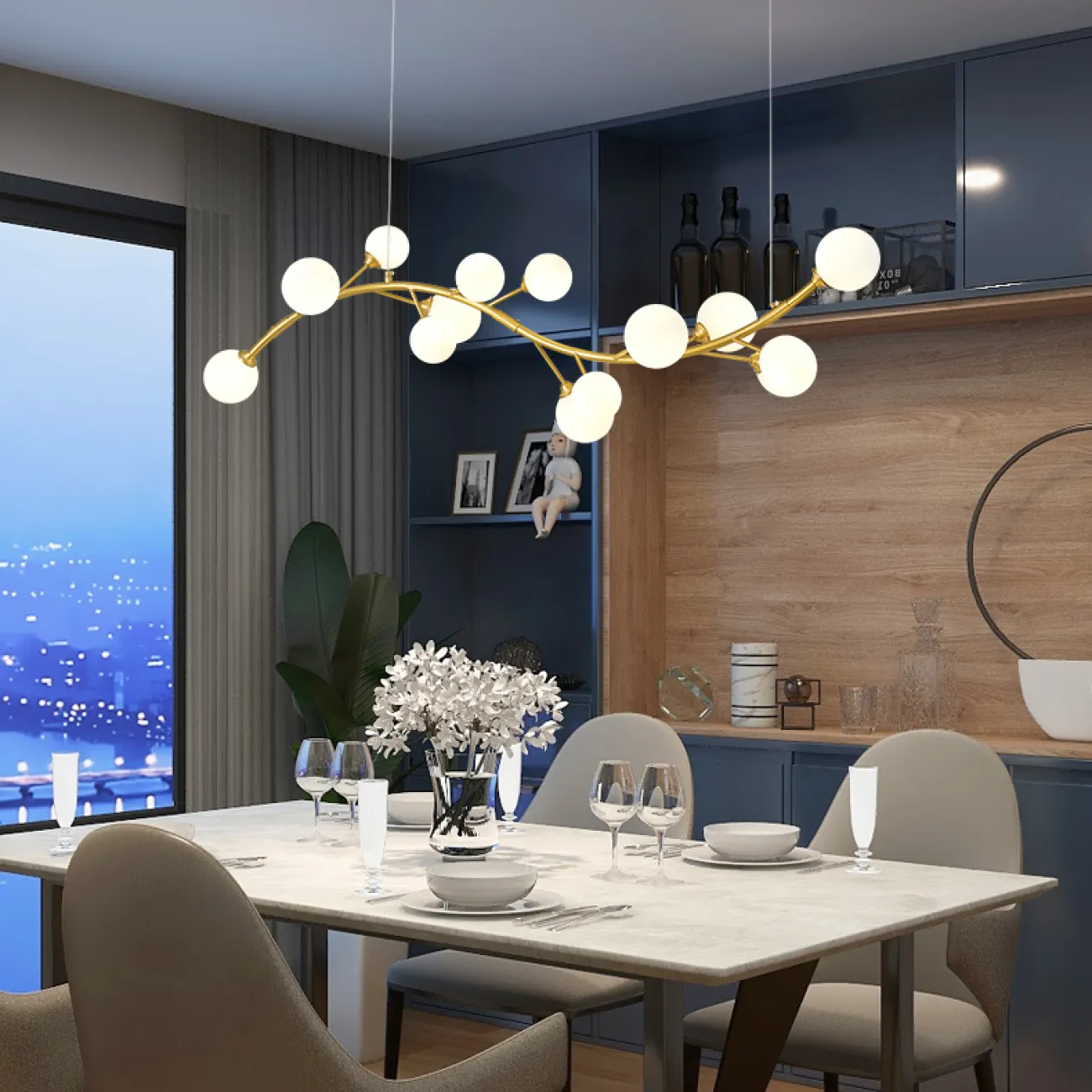 Подвесной светильник DOROTEA от ImperiumLoft