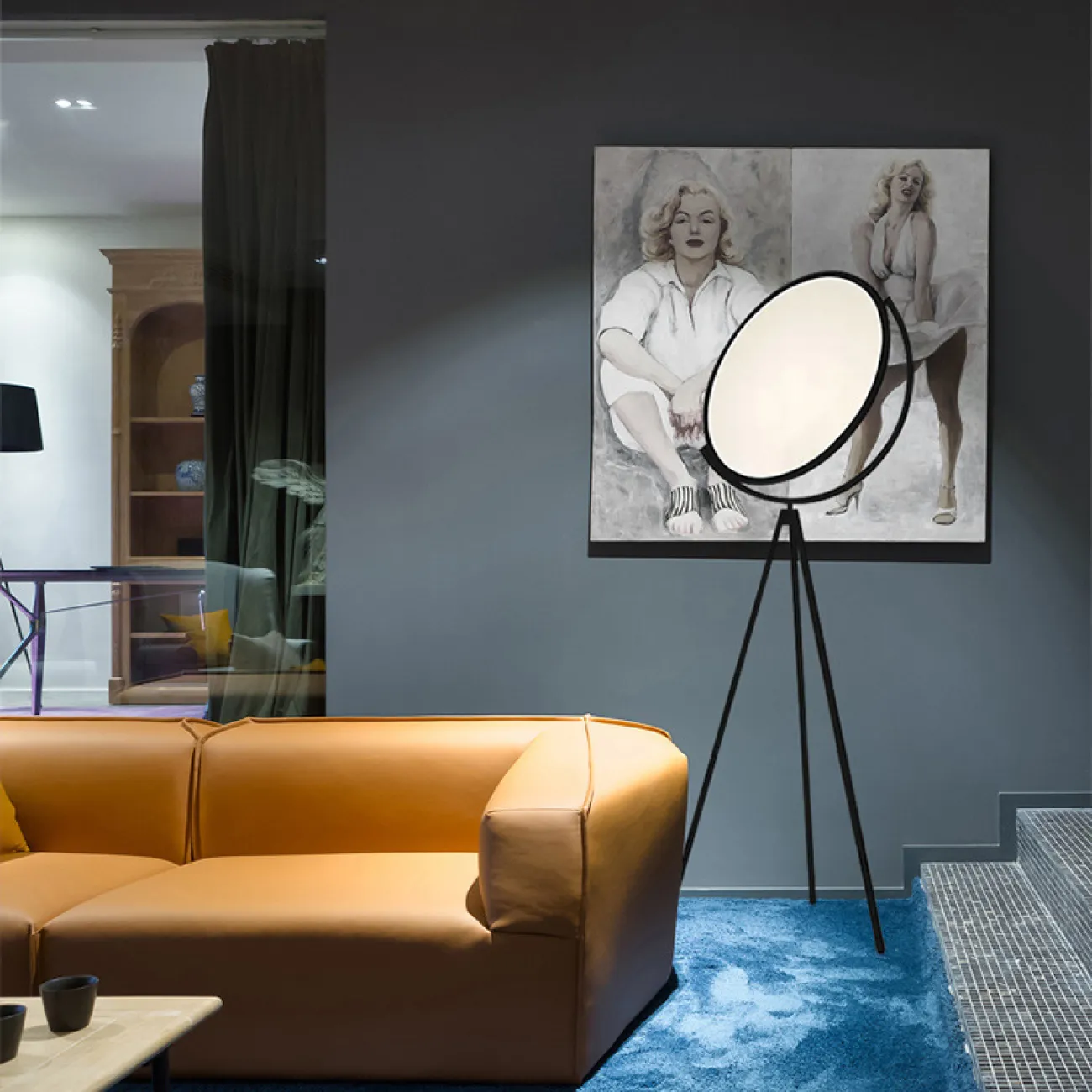 Торшер OXFORD от ImperiumLoft Торшер OXFORD от ImperiumLoft