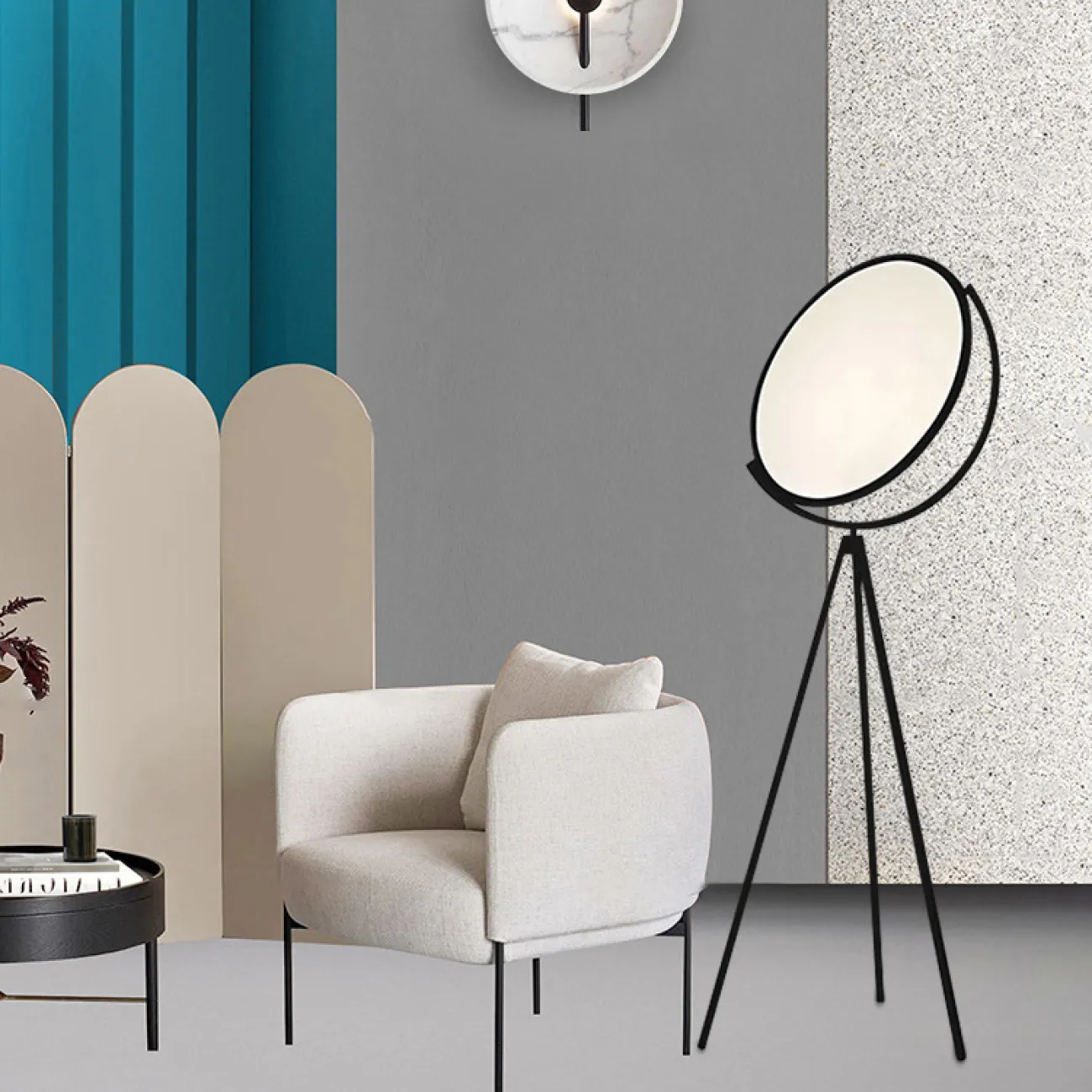 Торшер OXFORD от ImperiumLoft Торшер OXFORD от ImperiumLoft