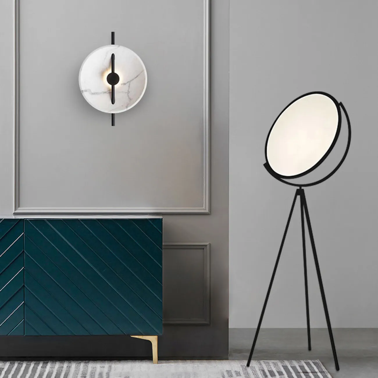 Торшер OXFORD от ImperiumLoft Торшер OXFORD от ImperiumLoft