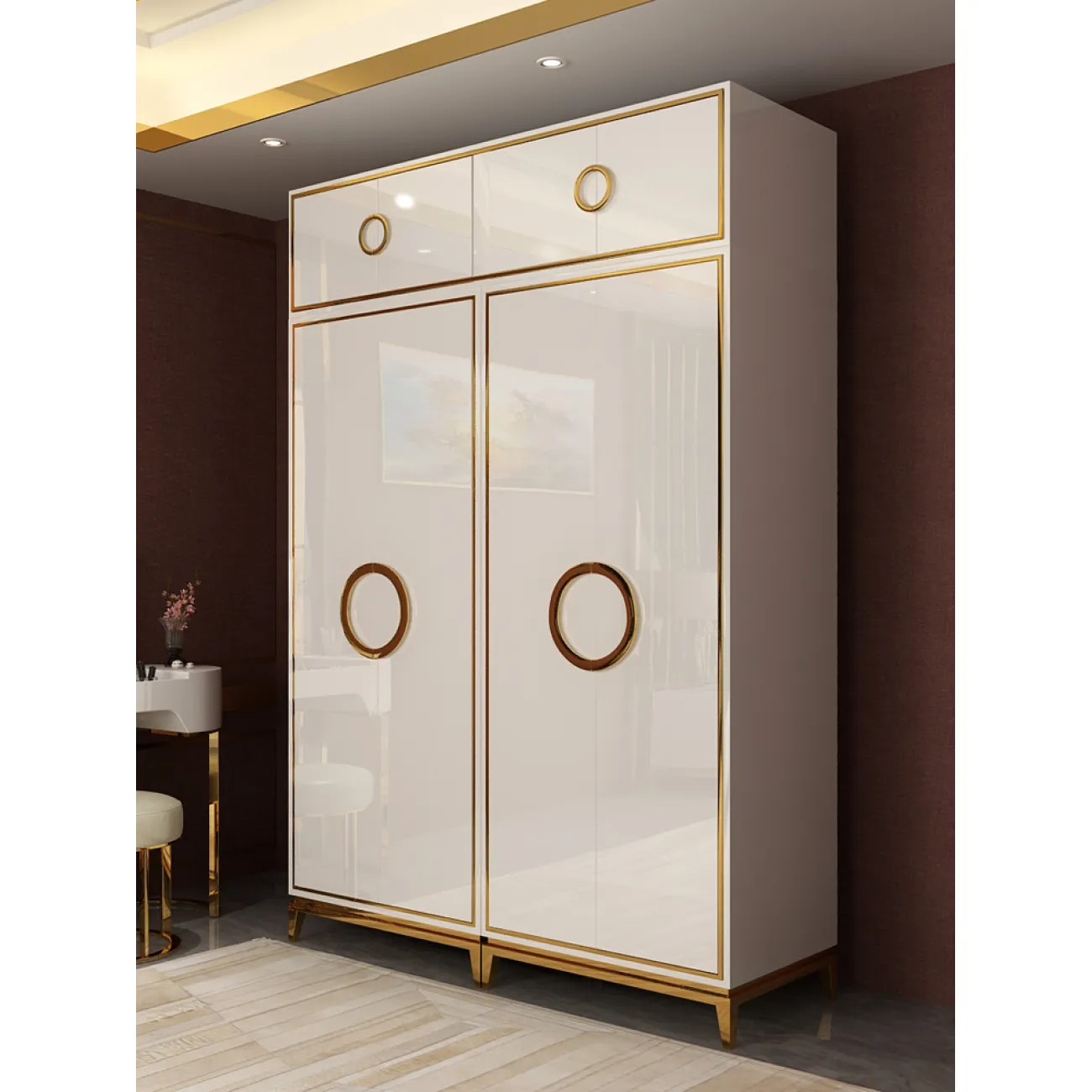 Дизайнерская тумба LaLume-YY00102 Дизайнерская тумба LaLume-YY00102