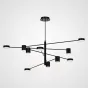 Люстра MOTVIKT Black 10 от ImperiumLoft