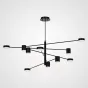 Люстра MOTVIKT Black 10 от ImperiumLoft