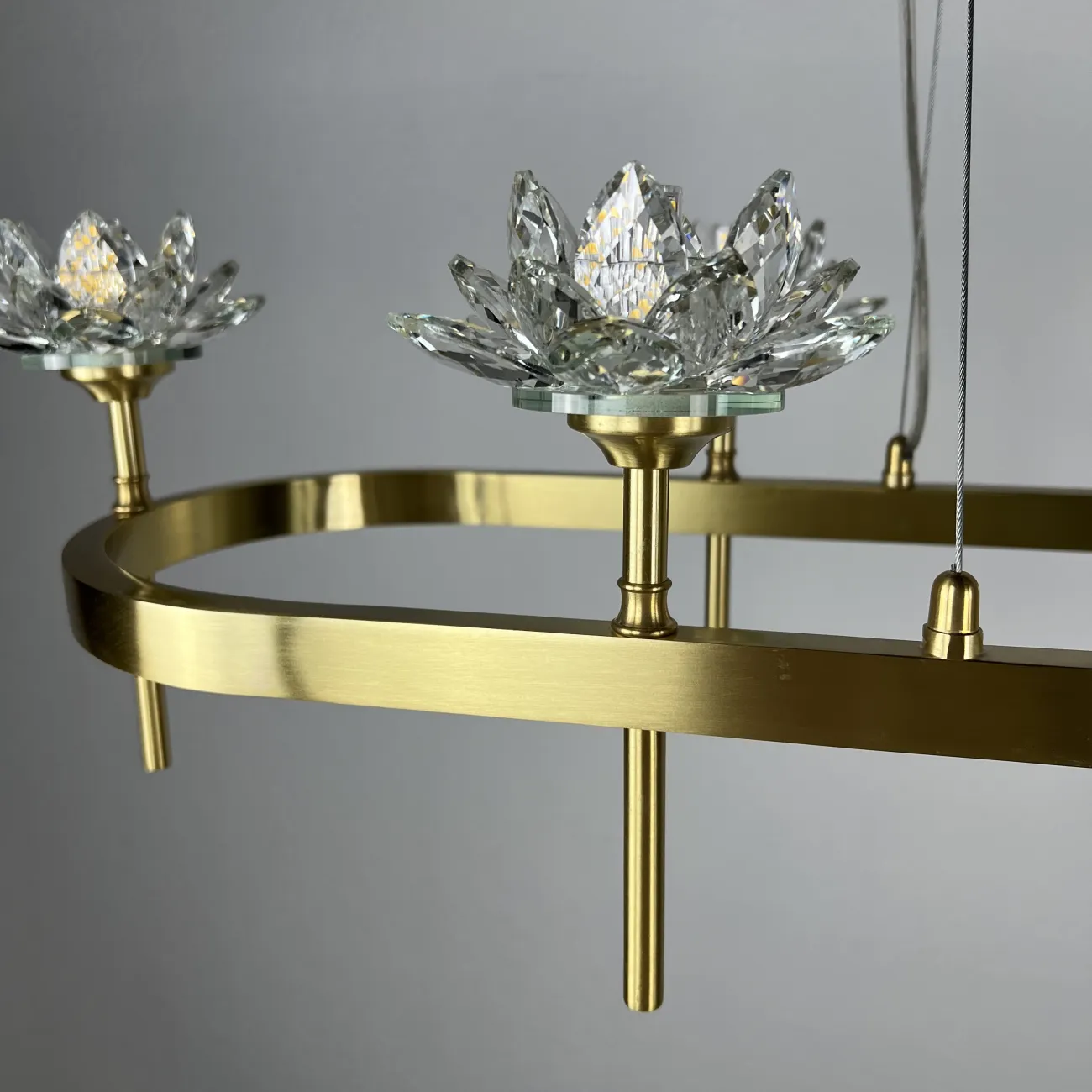 Подвесная люстра LOTOS LONG 10 от ImperiumLoft