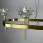 Подвесная люстра LOTOS LONG 10 от ImperiumLoft