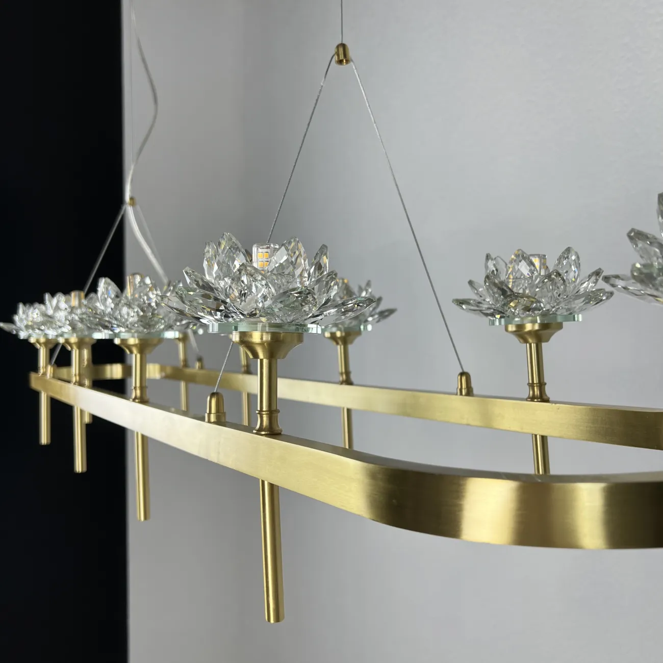 Подвесная люстра LOTOS LONG 10 от ImperiumLoft