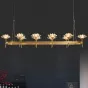 Подвесная люстра LOTOS LONG 10 от ImperiumLoft