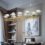 Подвесная люстра LOTOS LONG 10 от ImperiumLoft