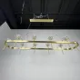 Подвесная люстра LOTOS LONG 10 от ImperiumLoft
